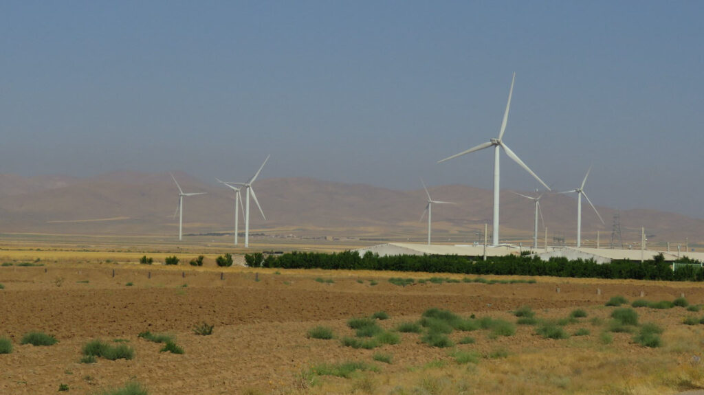 نیروگاه بادی کهک