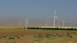 نیروگاه بادی کهک