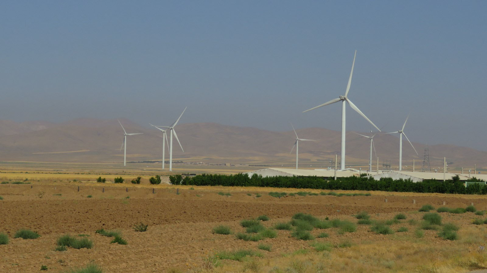 نیروگاه بادی کهک