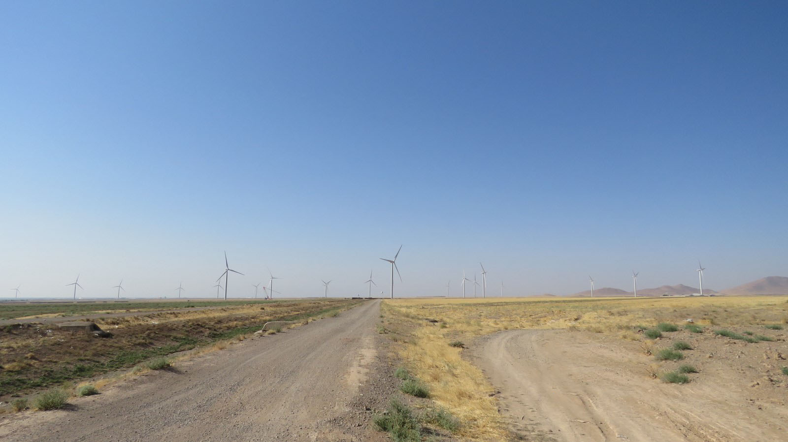 نیروگاه بادی کهک