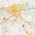 کیفیت هوای امروز: شاخص آلودگی هوای استان تهران (25 آذرماه)