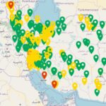 کیفیت هوای امروز: شاخص آلودگی هوا در استان‌های مختلف کشور (به‌روزرسانی 29 آذرماه)