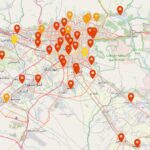 کیفیت هوای امروز: شاخص آلودگی هوای استان تهران (10 آذرماه)