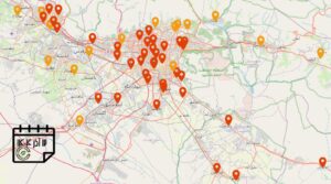 کیفیت هوای امروز: شاخص آلودگی هوای استان تهران (12 آذرماه)