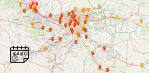 کیفیت هوای امروز: شاخص آلودگی هوای استان تهران (17 آذرماه)