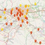 کیفیت هوای امروز: شاخص آلودگی هوای استان تهران (19 آذرماه)