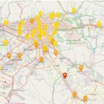 کیفیت هوای امروز: شاخص آلودگی هوای استان تهران (20 آذرماه)