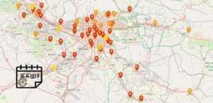 کیفیت هوای امروز: شاخص آلودگی هوای استان تهران (2 دی‌ماه)