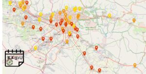 کیفیت هوای امروز: شاخص آلودگی هوای استان تهران (7 دی‌ماه)