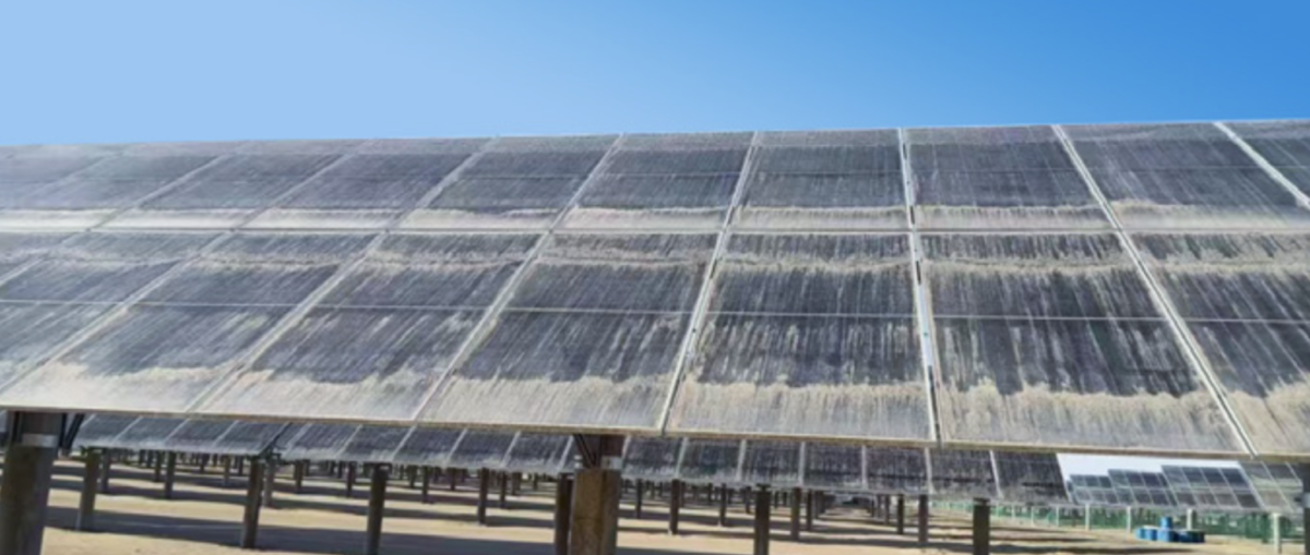 شرکت چینی از کارآمدترین پنل خورشیدی ویژه مناطق بیابانی رونمایی کرد