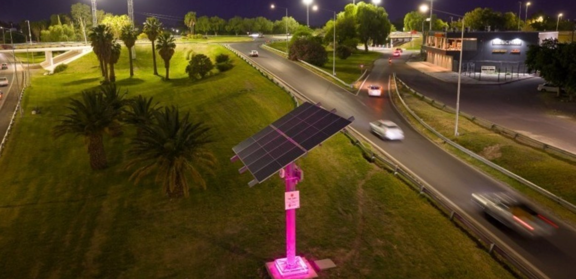 آرژانتین نخستین بزرگراه خورشیدی خود را افتتاح کرد