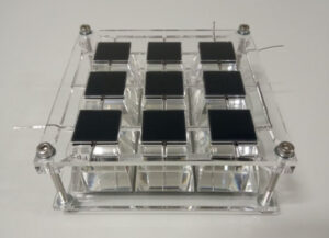 پنل خورشیدی نیمه‌شفاف اگری‌ولتائیک