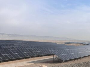 بخش اول نیروگاه خورشیدی شمس‌آباد با ظرفیت ۶۳ مگاوات به بهره‌برداری رسید