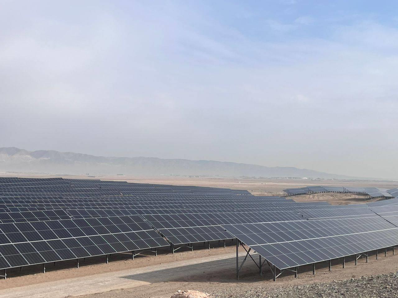 بخش اول نیروگاه خورشیدی شمس‌آباد با ظرفیت ۶۳ مگاوات به بهره‌برداری رسید