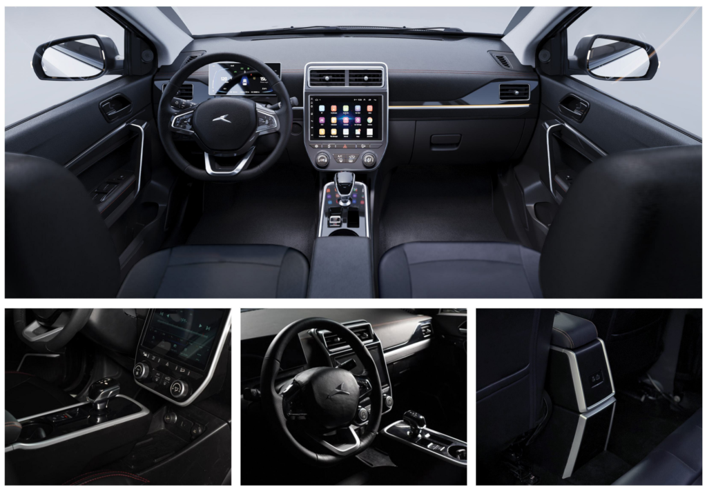 کیامسی ایگل هیبرید؛ سدان هیبرید ملی کرمان موتور رونمایی شد