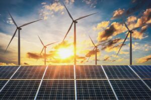 برنامه‌ریزی برای  ایجاد ۱۵ هزار مگاوات برق خورشیدی و بادی در کشور