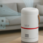 ابتکار محققان: ساخت دستگاه تصفیه هوا مبتنی بر نانوقطرات آب که بدون نیاز به فیلتر ذرات بسیار ریز هوا را حذف می‌کند