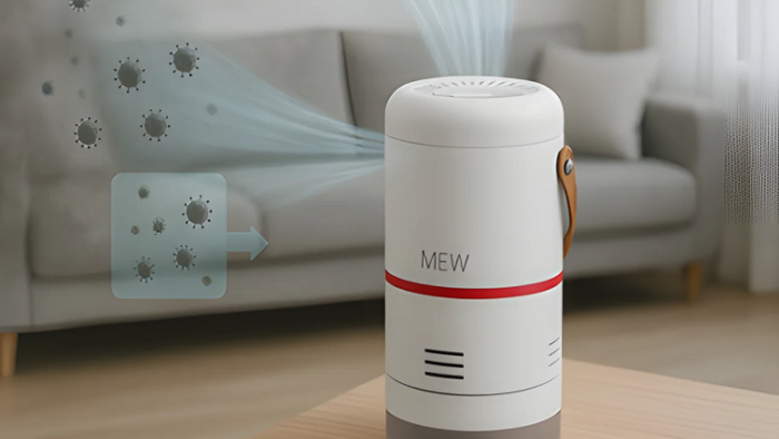 ابتکار محققان: ساخت دستگاه تصفیه هوا مبتنی بر نانوقطرات آب که بدون نیاز به فیلتر ذرات بسیار ریز هوا را حذف می‌کند