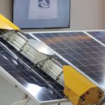 ربات ایرانی شستشوی پنل خورشیدی به بازار آمد