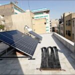 ۱۷.۶ مگاوات نیروگاه خورشیدی پشت‌بامی در خراسان جنوبی به شبکه برق متصل شد