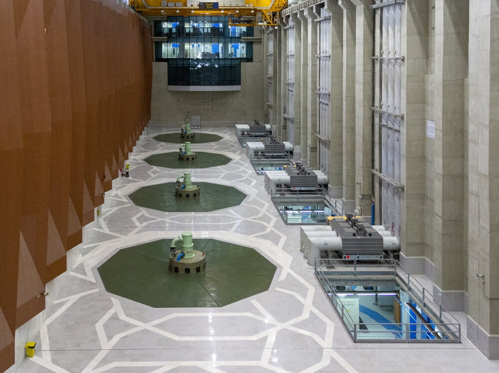 نیروگاه برقآبی مهاباد