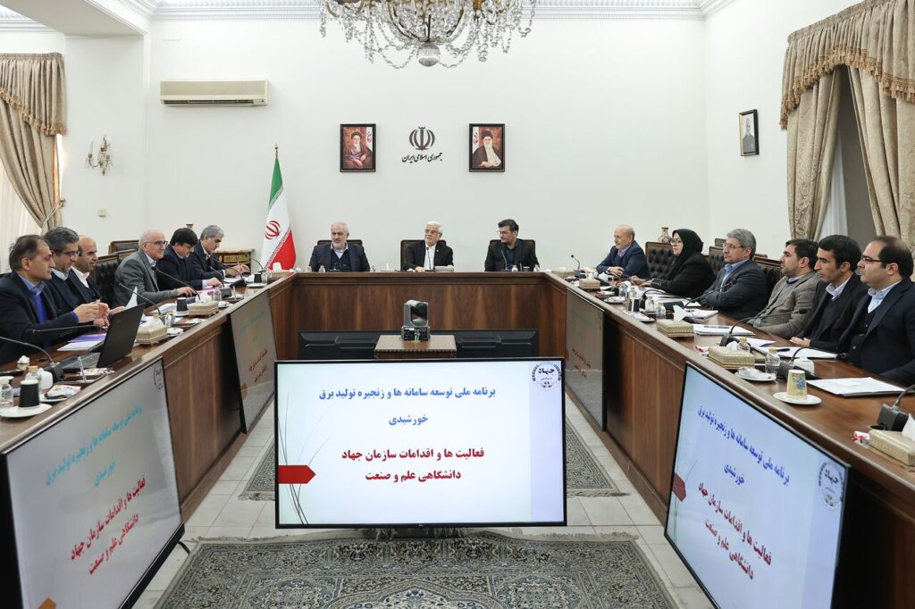 اینورتر خورشیدی ۲۵۰ کیلووات و آزمایشگاه مرجع اینورترهای خورشیدی افتتاح شد