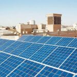 تاکنون 2 هزار خانوار استان یزد از نیروگاه خورشیدی پشت‌بامی بهره‌مند شده‌اند