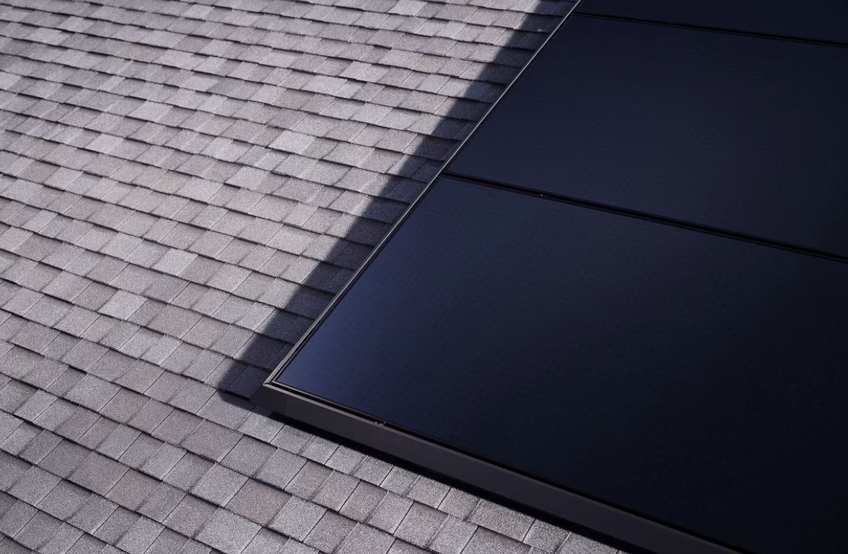 پنل خورشیدی تسلا