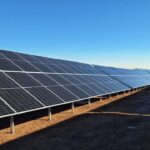 نیروگاه خورشیدی ۶ مگاواتی قاسم‌آباد تاکستان به بهره‌برداری رسید