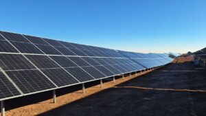 نیروگاه خورشیدی ۶ مگاواتی قاسم‌آباد تاکستان به بهره‌برداری رسید