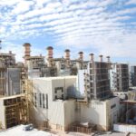 واحد ۸ گازی نیروگاه شهید سلیمانی کرمان به شبکه سراسری برق وصل شد