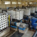 افزایش ظرفیت شیرین‌سازی آب دریا برای ۳۶۰ هزار ساحل‌نشین مکران