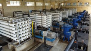 افزایش ظرفیت شیرین‌سازی آب دریا برای ۳۶۰ هزار ساحل‌نشین مکران