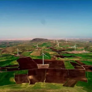 نیروگاه بادی آقکند