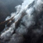 مهار آتش‌سوزی ۲۰ هکتار از عرصه‌های جنگلی گیلان؛ بازداشت عاملان حریق