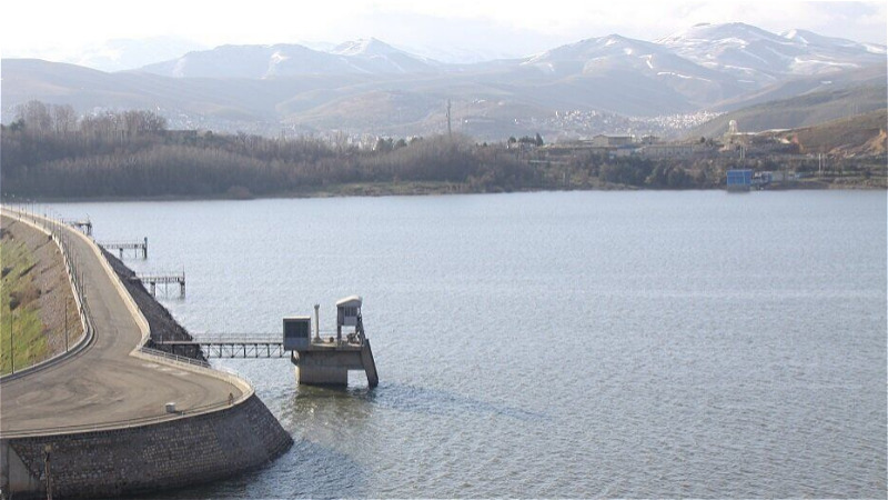 نیروگاه برقآبی مهاباد