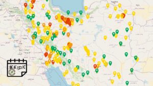 کیفیت هوای امروز: شاخص آلودگی هوا در استان‌های مختلف کشور (به‌روزرسانی 16 دی‌ماه)