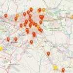 کیفیت هوای امروز: شاخص آلودگی هوای استان تهران (17 دی‌ماه)