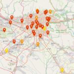 کیفیت هوای امروز: شاخص آلودگی هوای استان تهران (20 دی‌ماه)