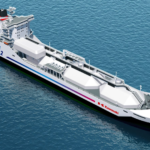 ژاپن بزرگ‌ترین کشتی حمل هیدروژن مایع جهان را می‌سازد