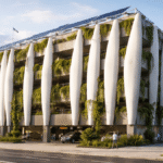 سوئد در راستای سیاست‌های شهر سبز، از بازیافت پره‌های توربین‌های بادی برای تولید پل و سایه‌بان استفاده می‌کند