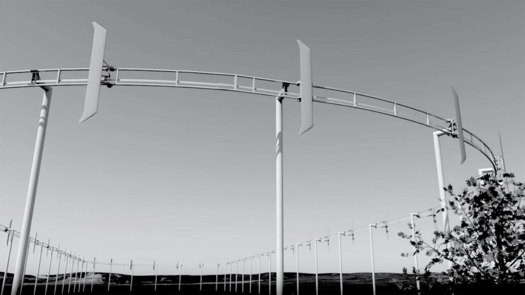 رونمایی از سازه بادی جدیدی که برخلاف توربین‌های رایج، به ارتفاع کمتری نیاز دارند