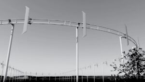 رونمایی از سازه بادی جدیدی که برخلاف توربین‌های رایج، به ارتفاع کمتری نیاز دارند