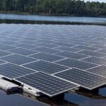 مطالعه جدید: ردیاب‌های آزیموت بازده نیروگاه‌های خورشیدی شناور را بیشتر افزایش می‌دهند