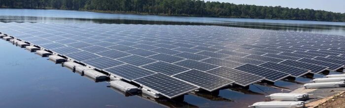 مطالعه جدید: ردیاب‌های آزیموت بازده نیروگاه‌های خورشیدی شناور را بیشتر افزایش می‌دهند