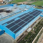 راه‌اندازی بزرگترین نیروگاه خورشیدی سقفی چهارمحال و بختیاری