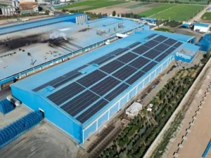 راه‌اندازی بزرگترین نیروگاه خورشیدی سقفی چهارمحال و بختیاری