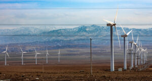 نیروگاه بادی بینالود