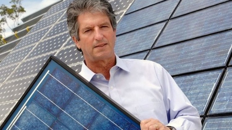 «پدر انرژی خورشیدی»؛ دانشمندی که انرژی خورشیدی را مقرون‌به‌صرفه کرد