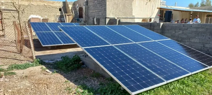 نیروگاه خورشیدی خانگی